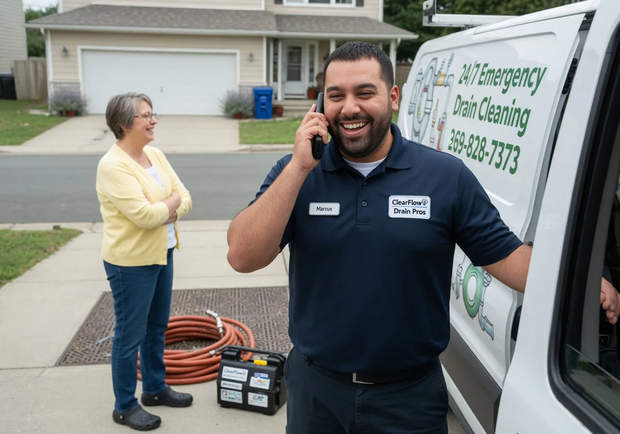 Drain Cleaning in Lake Park, GA